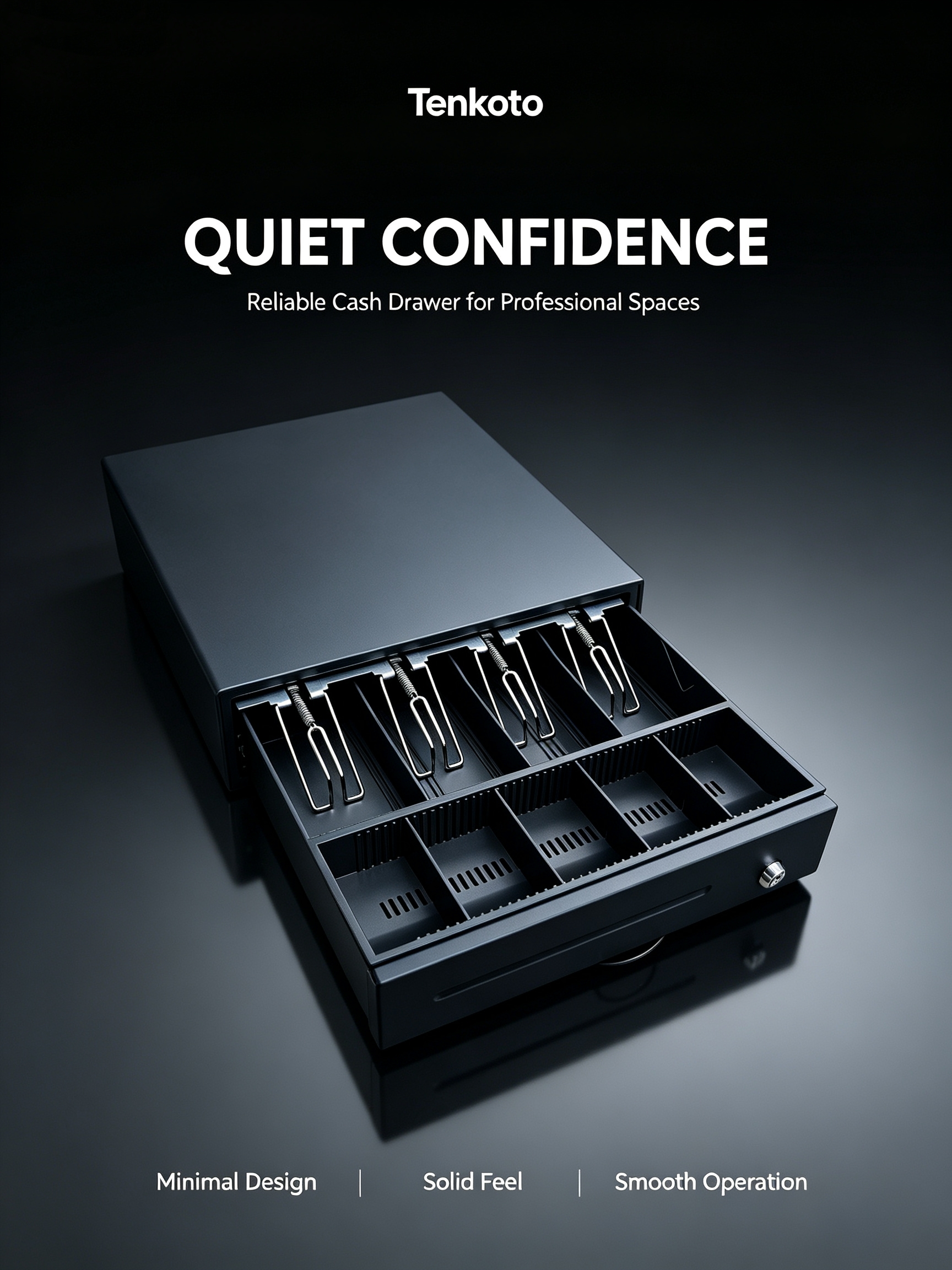 Tenkoto Cash Drawers: Reliable POS Solutions Globally