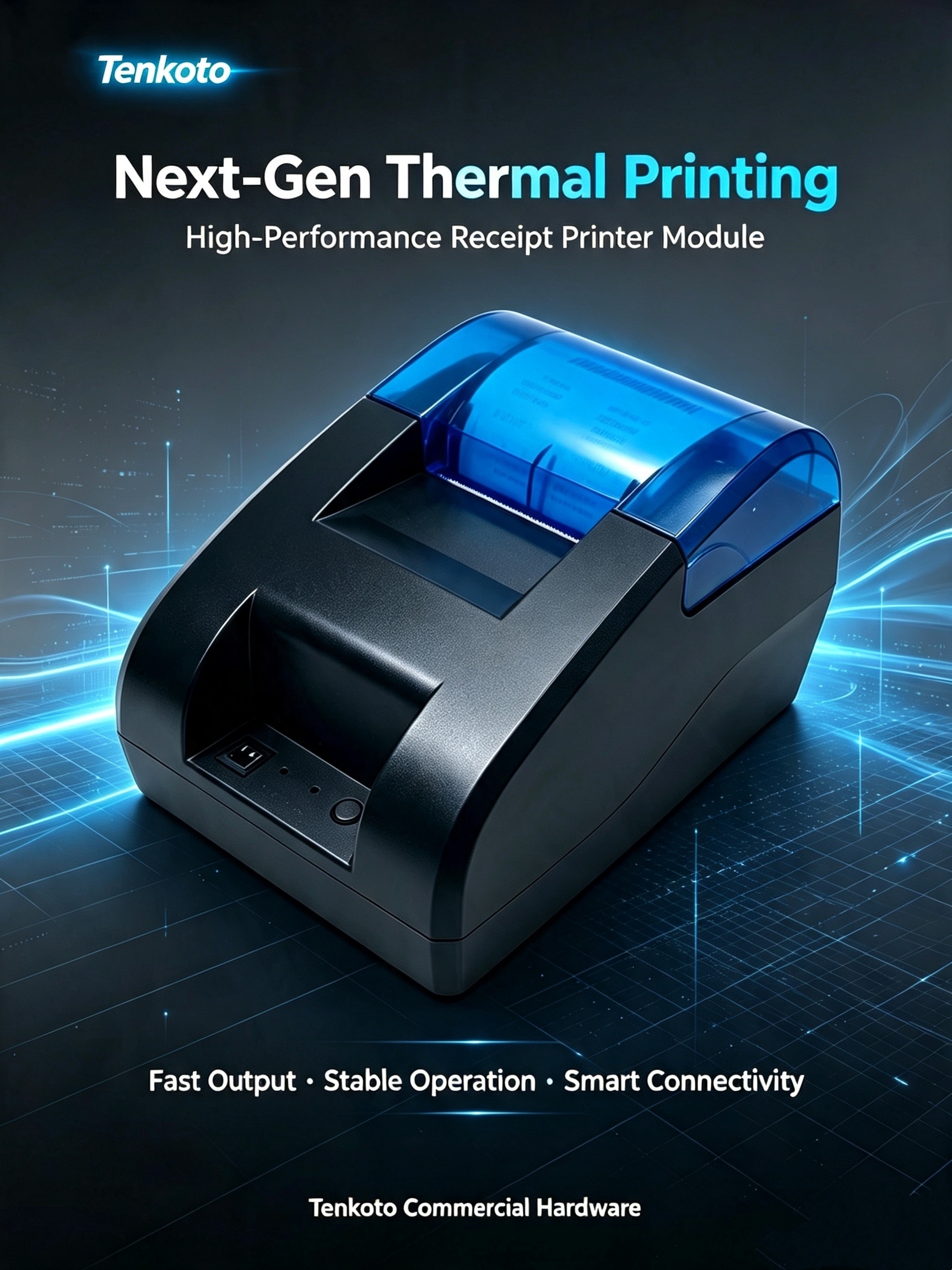   T-D58IU Thermal Receipt Printer | Supplied by Tenkoto