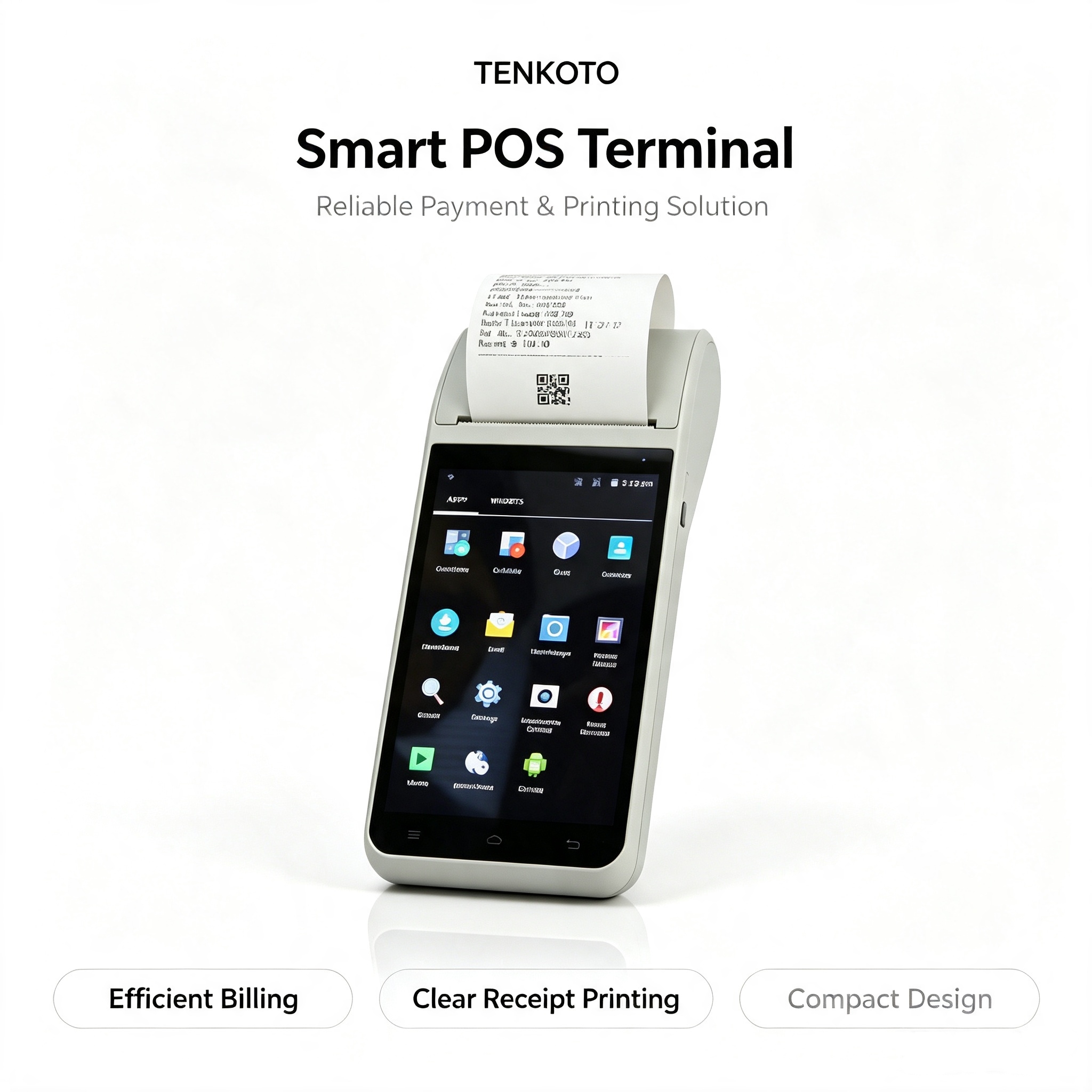 T-Z91 Smart POS Terminal | Tenkoto