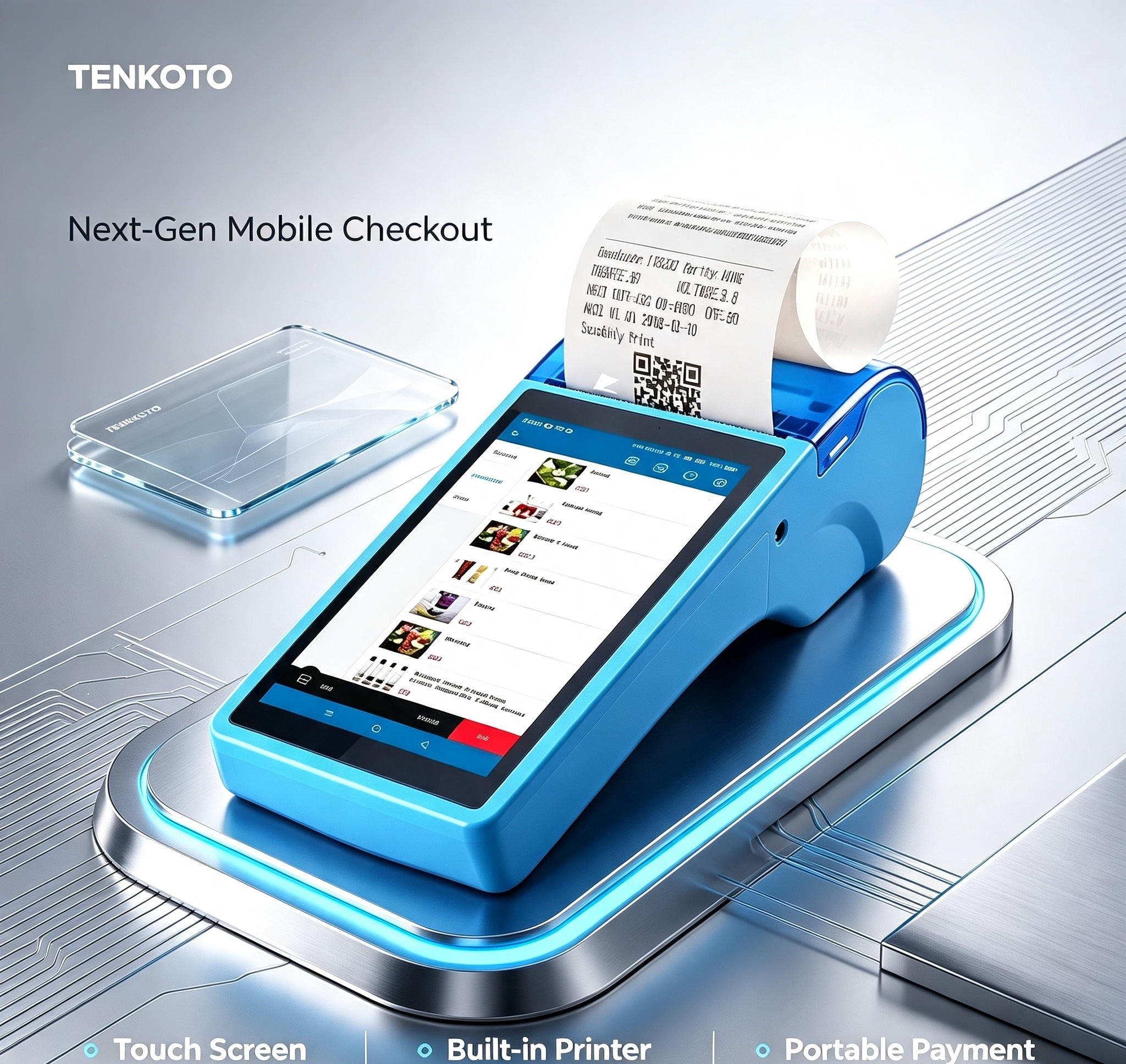 T-P02 Handheld POS | Tenkoto